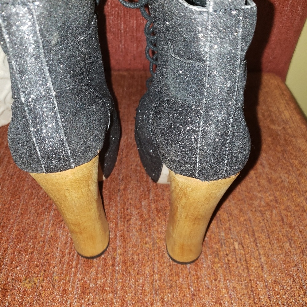 Platform Booties - Picture 3 of 7